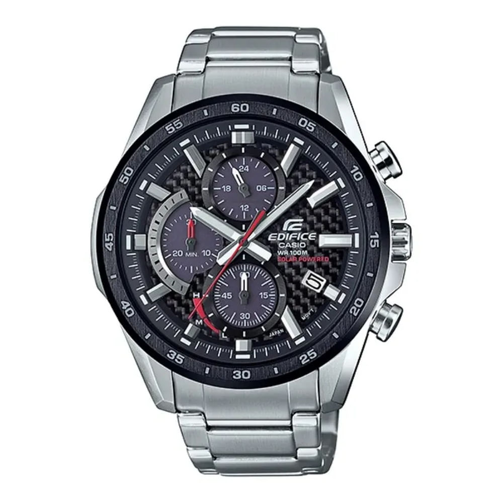 Reloj Edifice Para Hombre EQS-900DB-1A