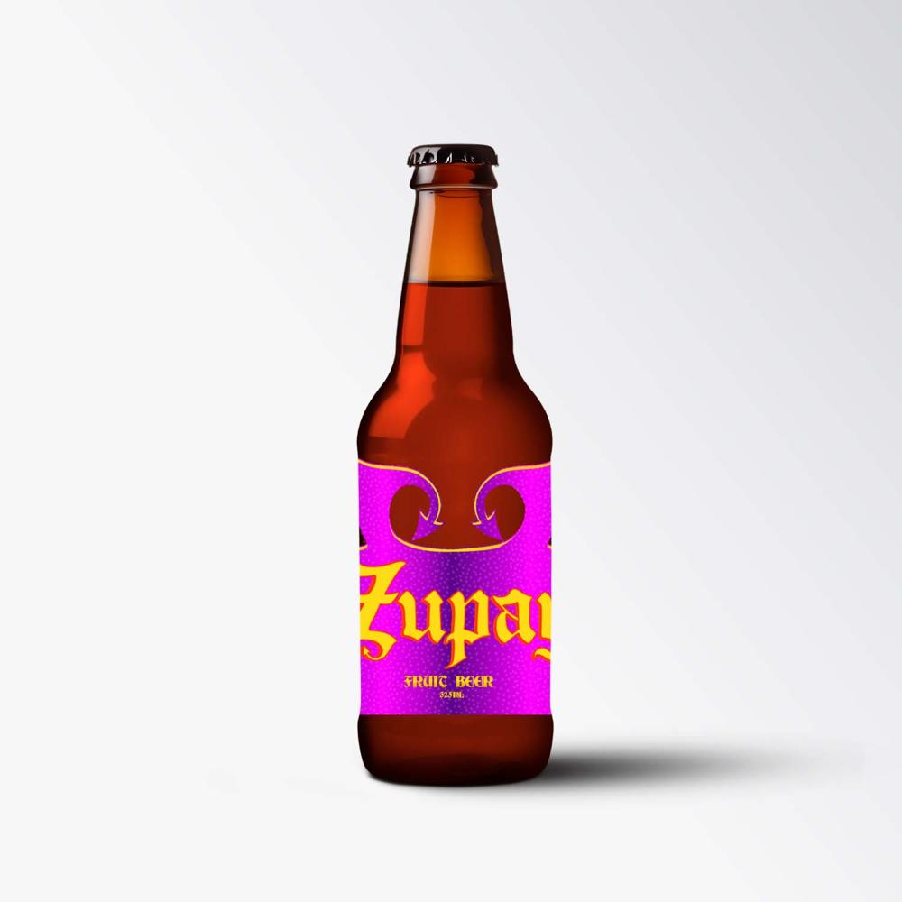 Cerveza Artesanal Zupay Fruit Beer 325ml Cerveza Artesanal Zupay Fruit Beer 325ml