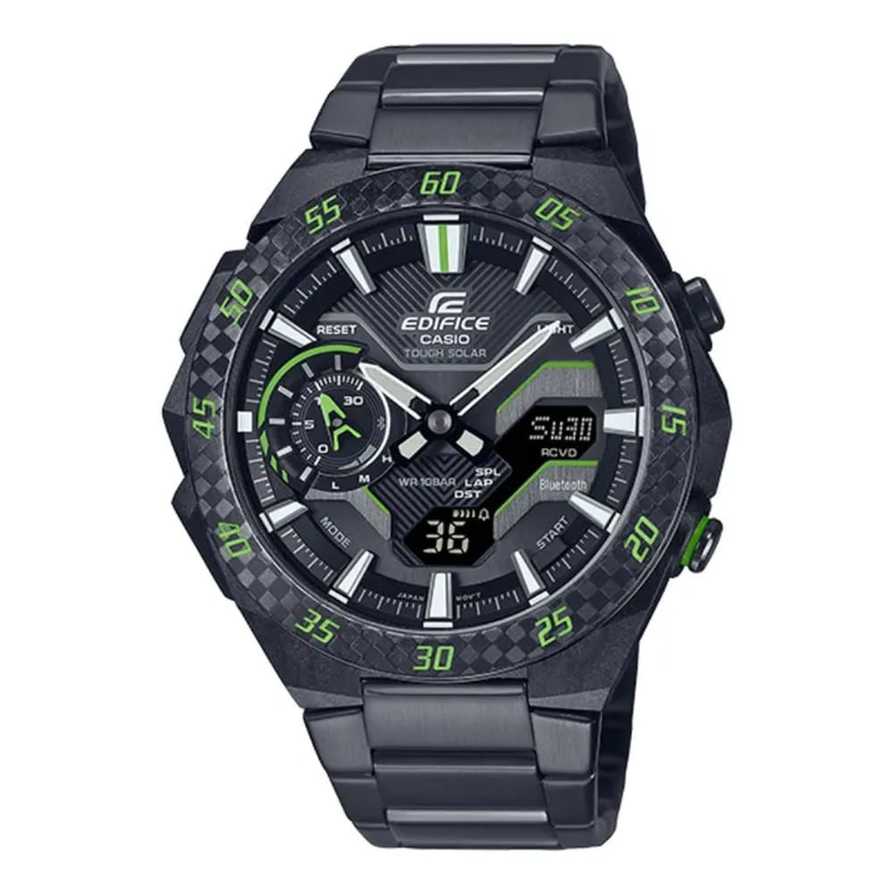 Reloj Edifice Para Hombre ECB-2200RC-1A3