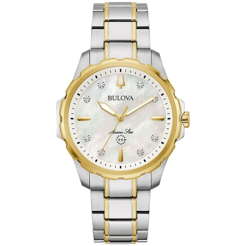 Reloj Bulova Para Mujer 98P227