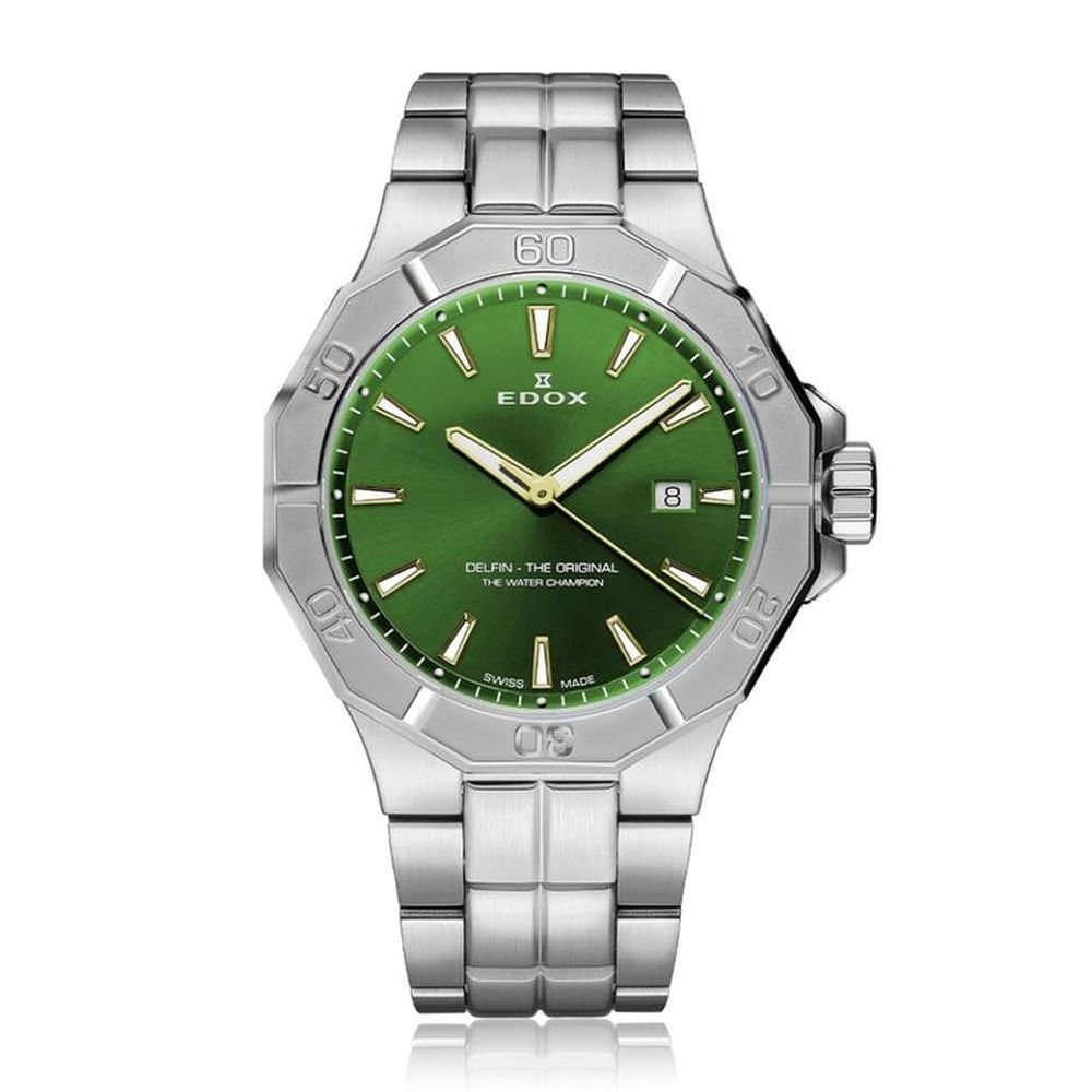 Reloj Edox Para Hombre 53021 3M VID