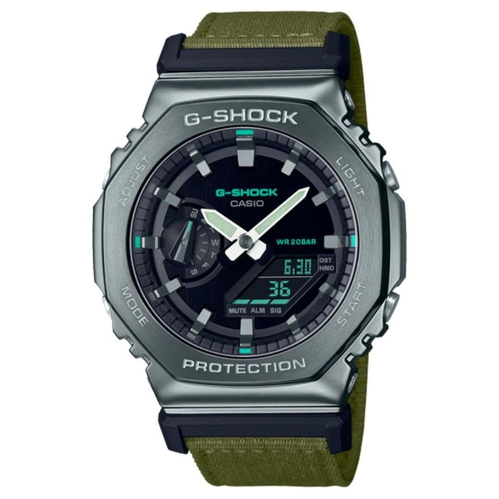 Reloj G-Shock Para Hombre GM-2100CB-3A