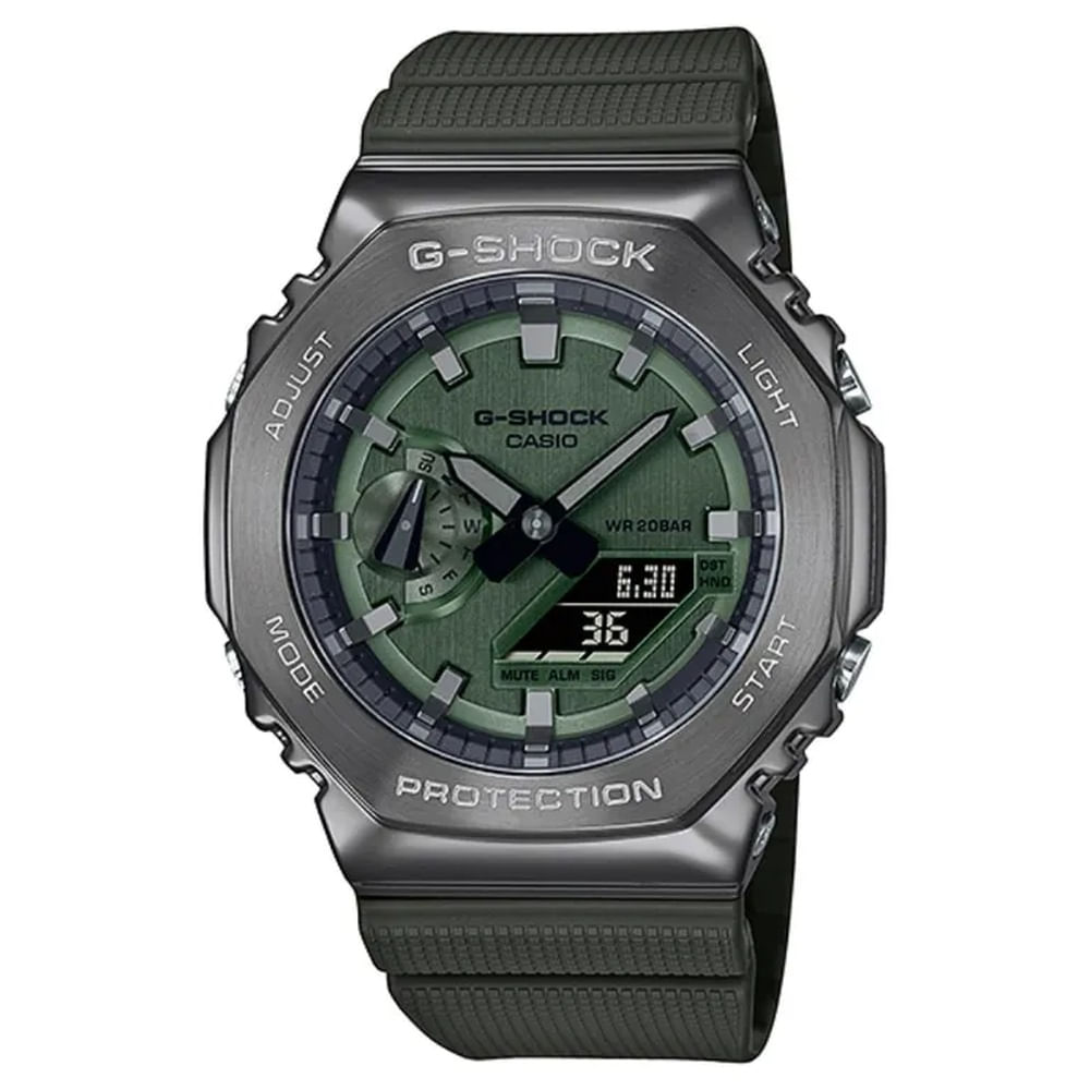 Reloj G-Shock Para Hombre GM-2100B-3A