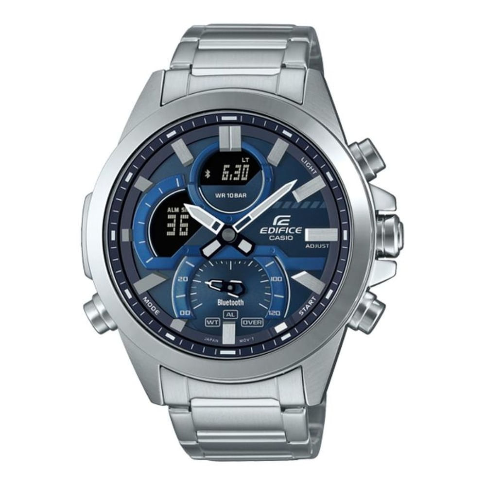 Reloj Edifice Para Hombre ECB-30D-2A