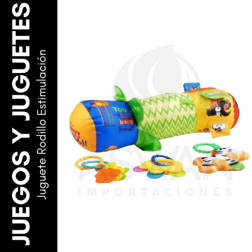 Juguete Rodillo Estimulación
