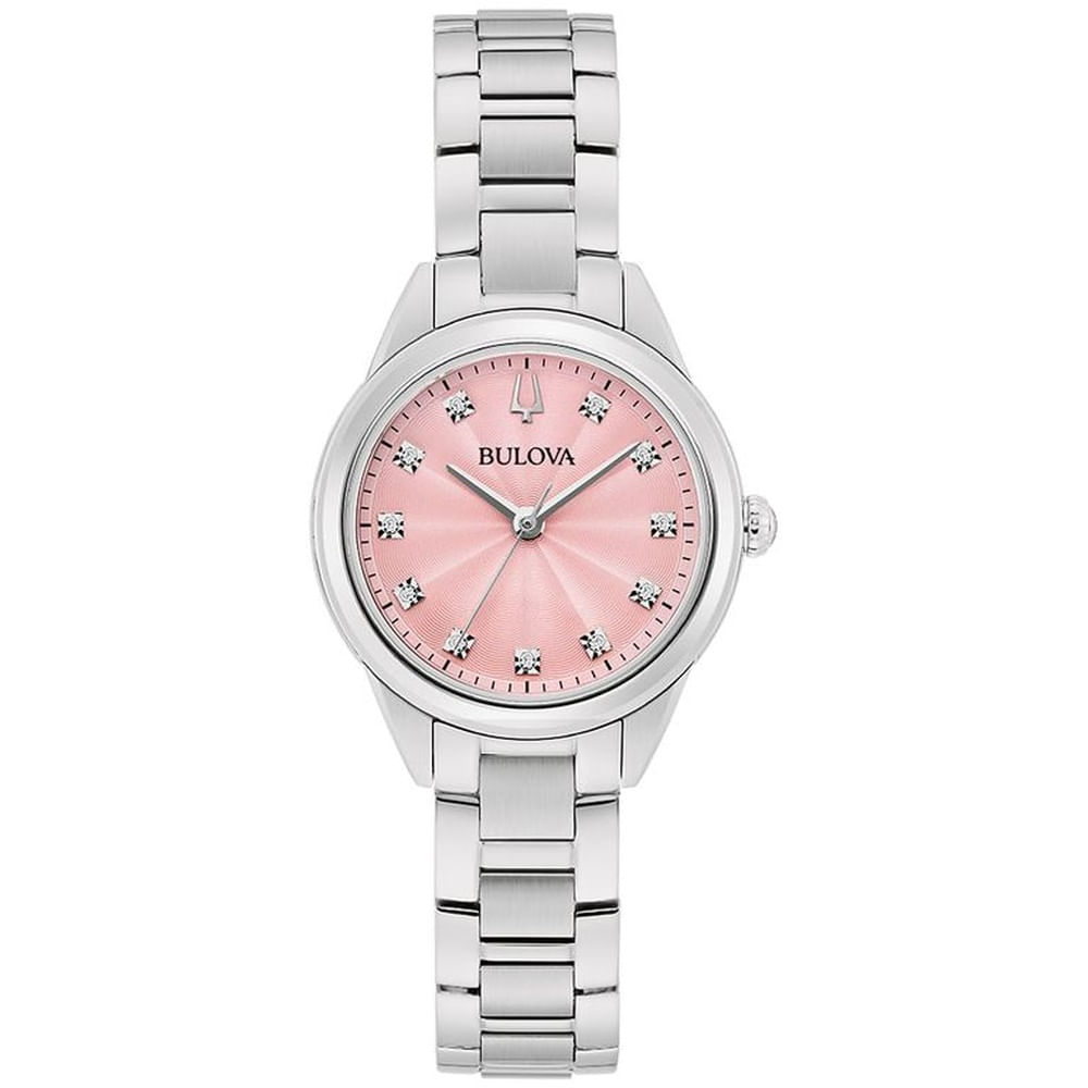 Reloj Para Mujer Bulova 96P249