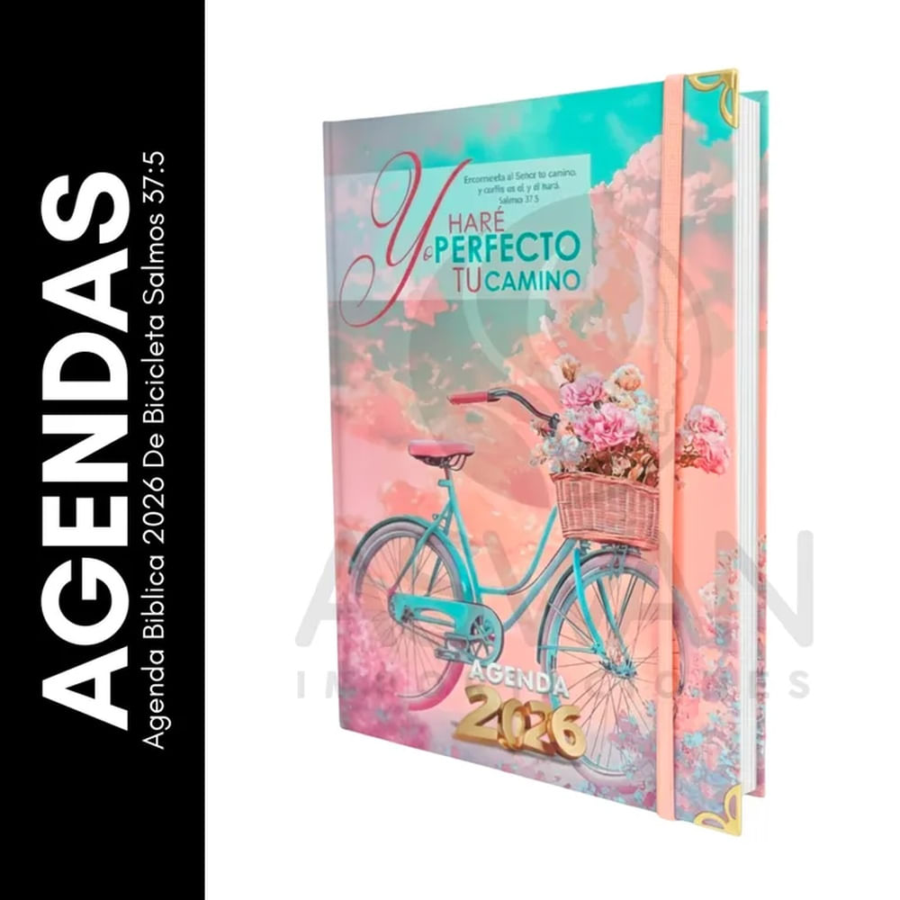 Agenda Biblica 2026 De Bicicleta Salmos 375 Agenda Biblica 2026 De Bicicleta Salmos 375