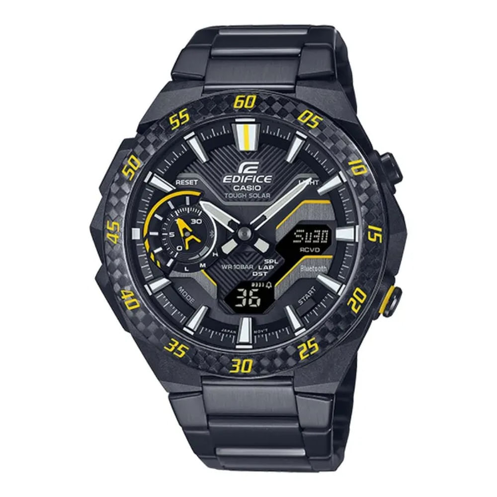 Reloj Edifice Para Hombre ECB-2200RC-1A9