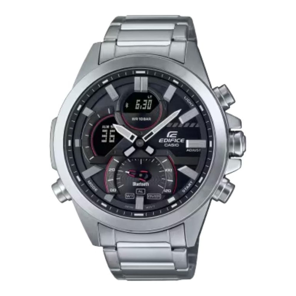 Reloj Edifice Para Hombre ECB-30D-1A