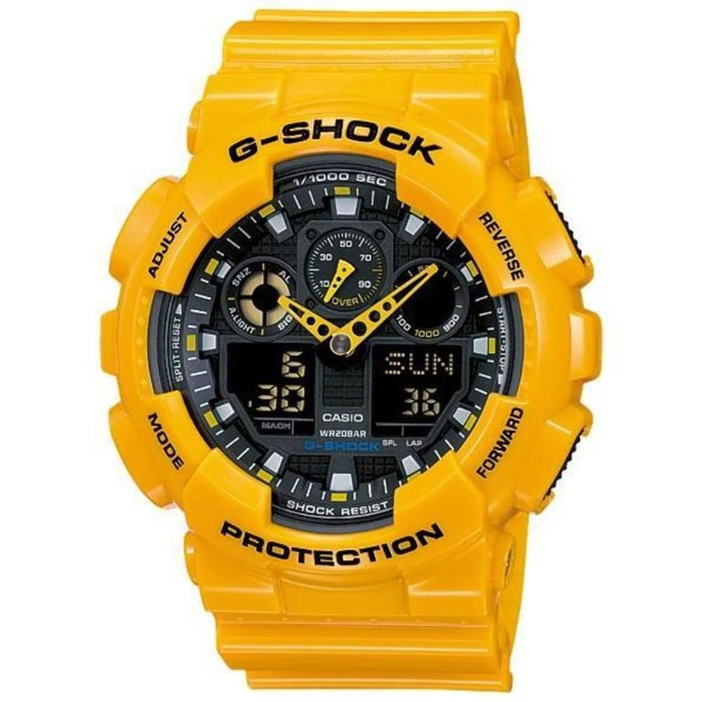 Reloj G-Shock Para Hombre GA-100A-9A