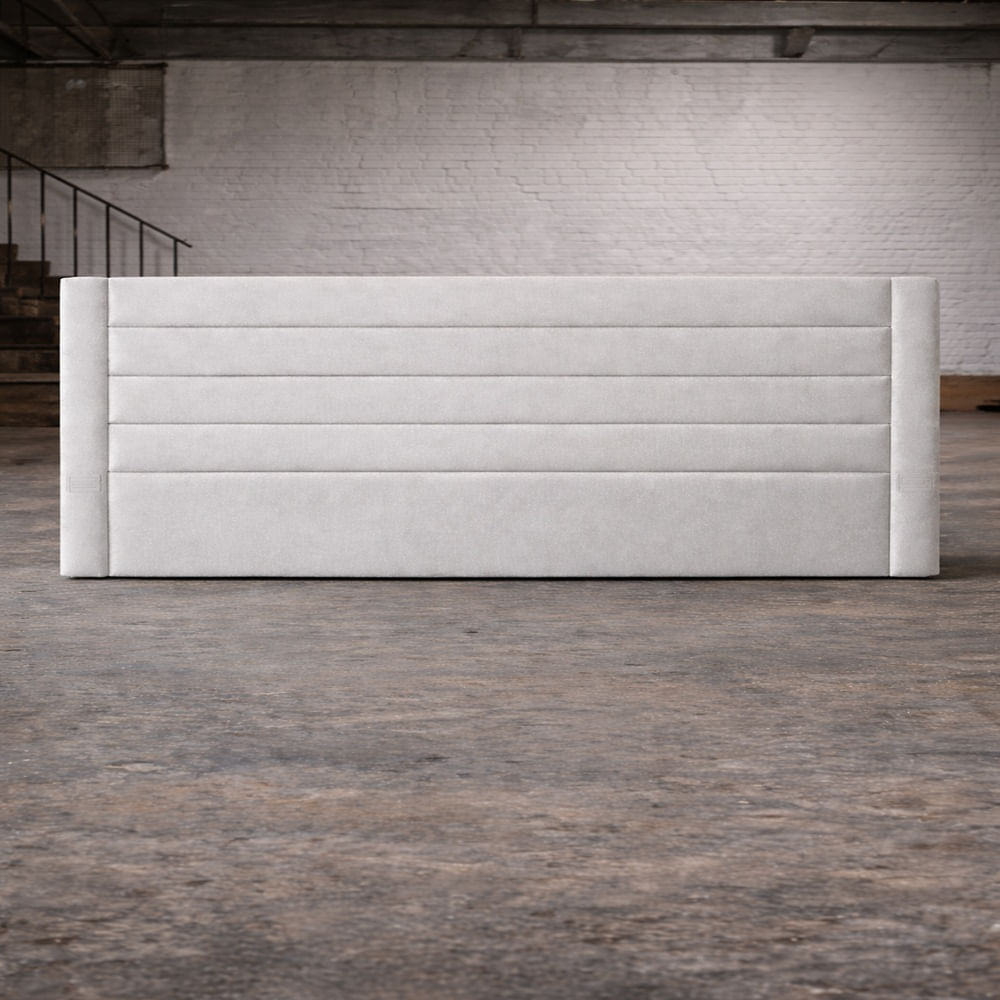 CAMA BOX TARIMA SALEM 2 PLAZAS PLATA CAMA BOX TARIMA SALEM 2 PLAZAS PLATA