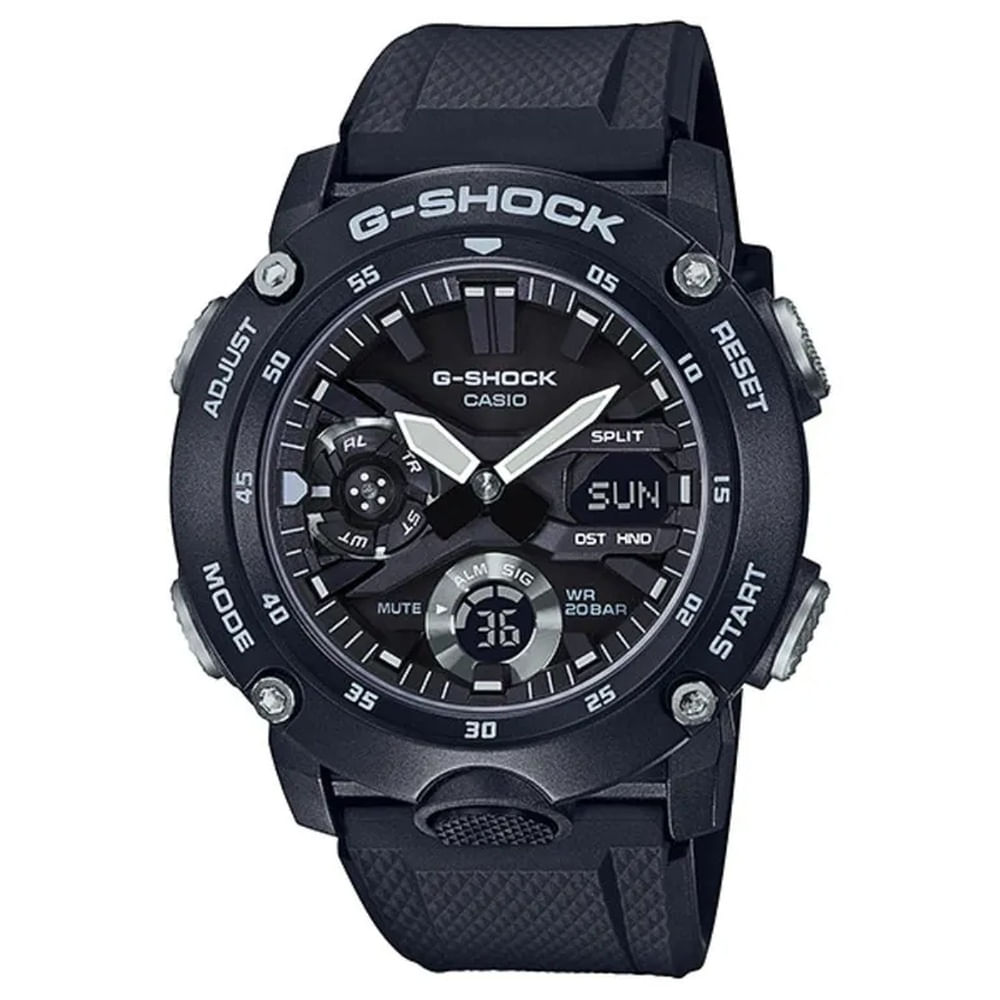 Reloj G-Shock Para Hombre GA-2000S-1A