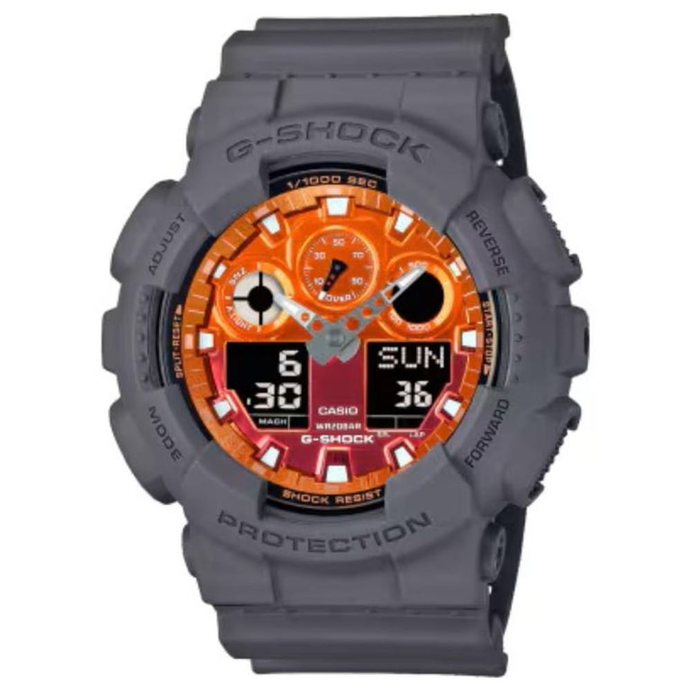 Reloj G-Shock Para Hombre GA-100FL-8A