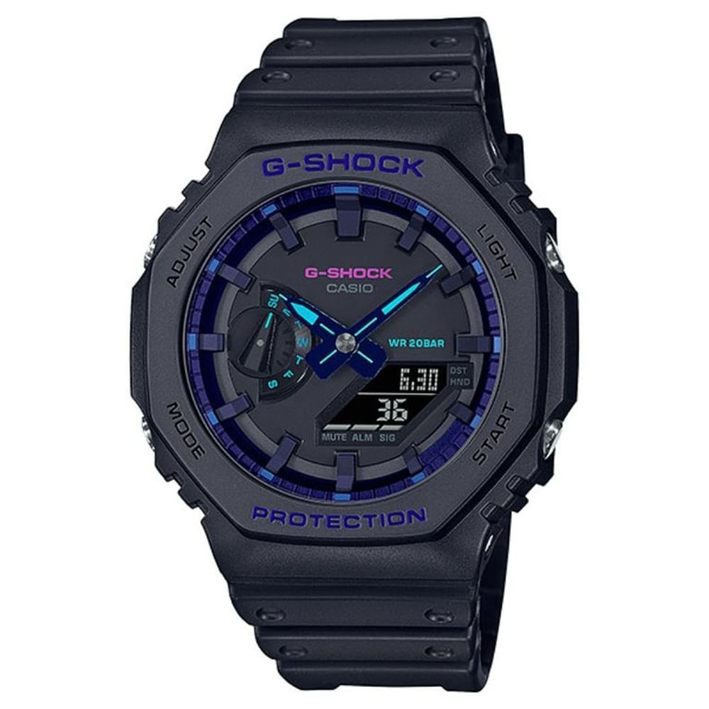 Reloj G-Shock Para Hombre GA-2100VB-1A