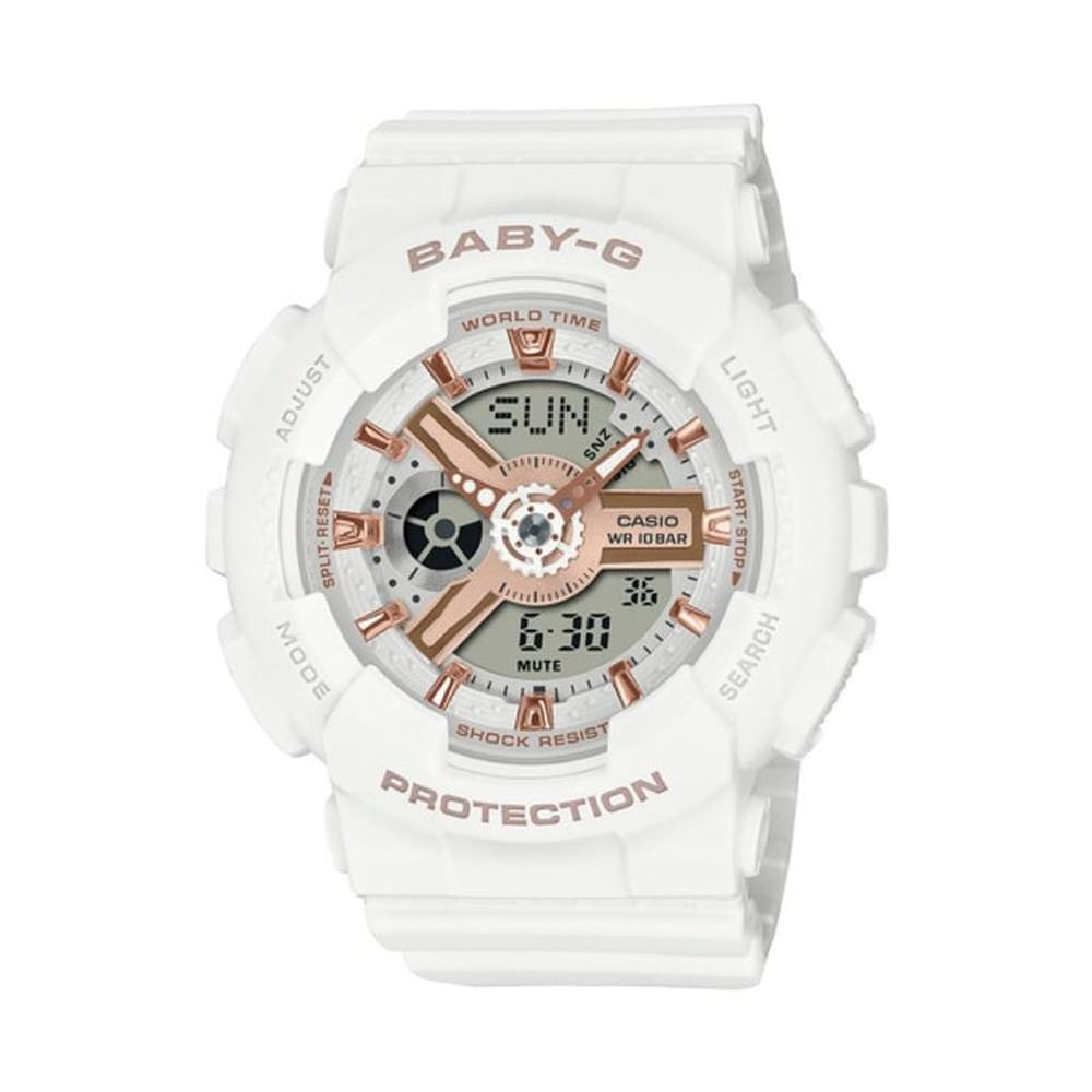 Reloj Baby-G Para Mujer BA-110XRG-7A