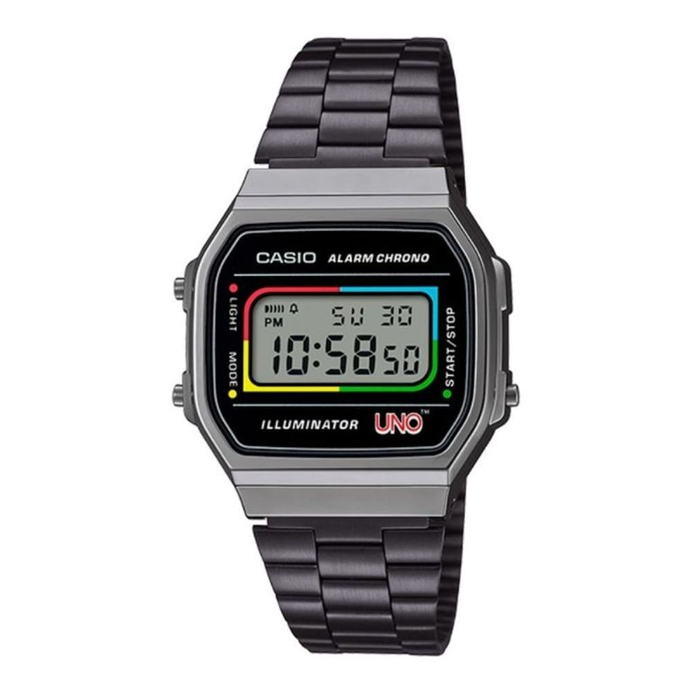 Reloj Casio Unisex A168WEUC-1A