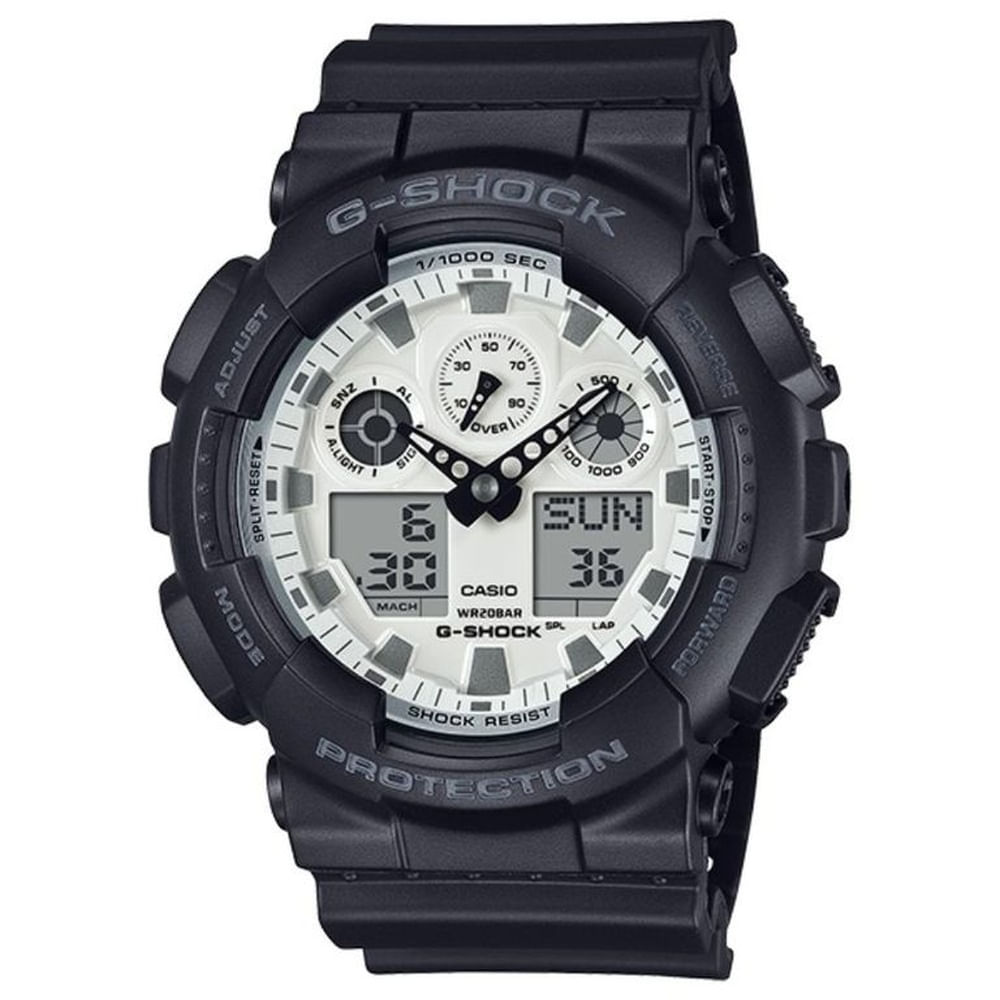 Reloj G-Shock Para Hombre GA-100WD-1A