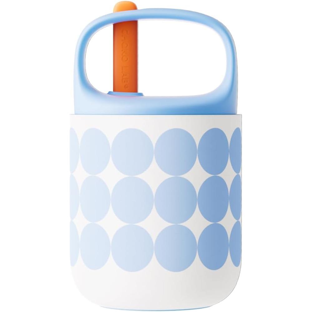 FRASCO CHAKO LAB 15 OZ / 443 ML | AZUL / BLANCO