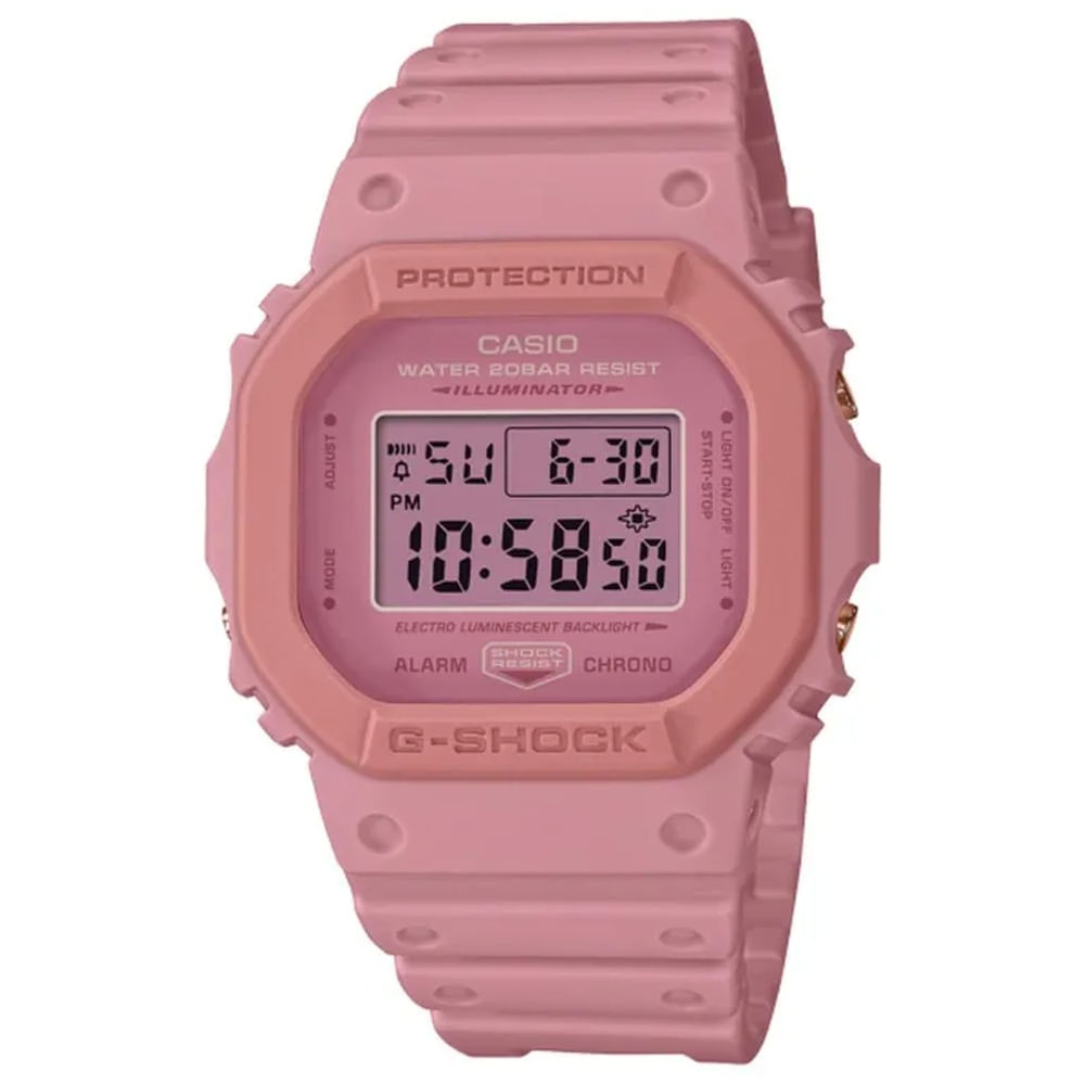 Reloj G-Shock Para Mujer DW-5610SL-4