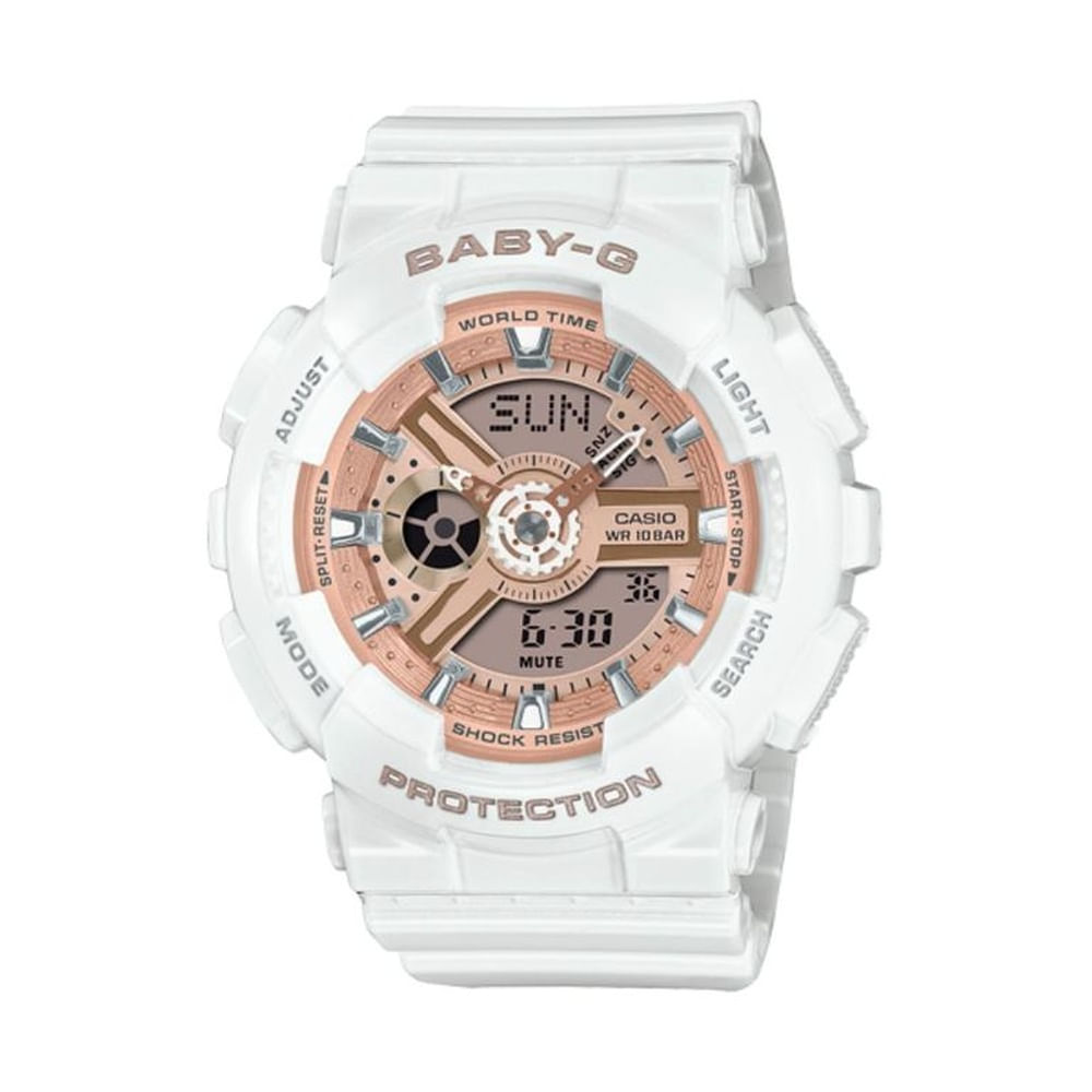 Reloj Baby-G Para Mujer BA-110X-7A1