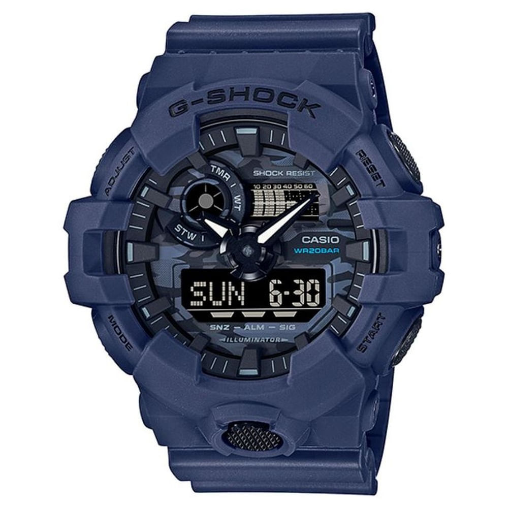 Reloj G-Shock Para Hombre GA-700CA-2A