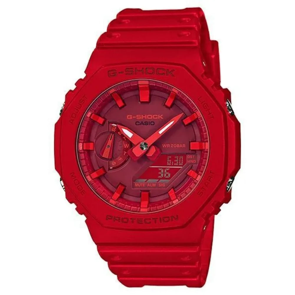 Reloj G-Shock Para Hombre GA-2100-4A