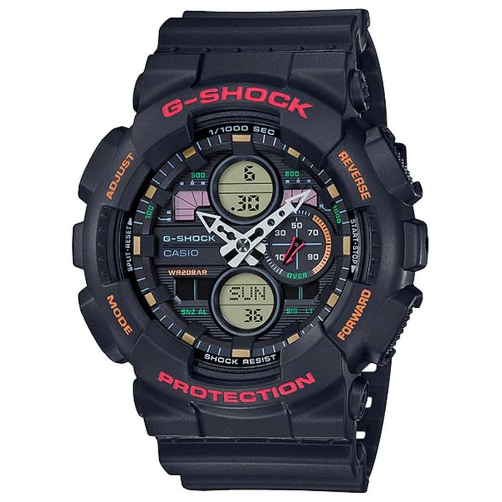 Reloj G-Shock Para Hombre GA-140-1A4
