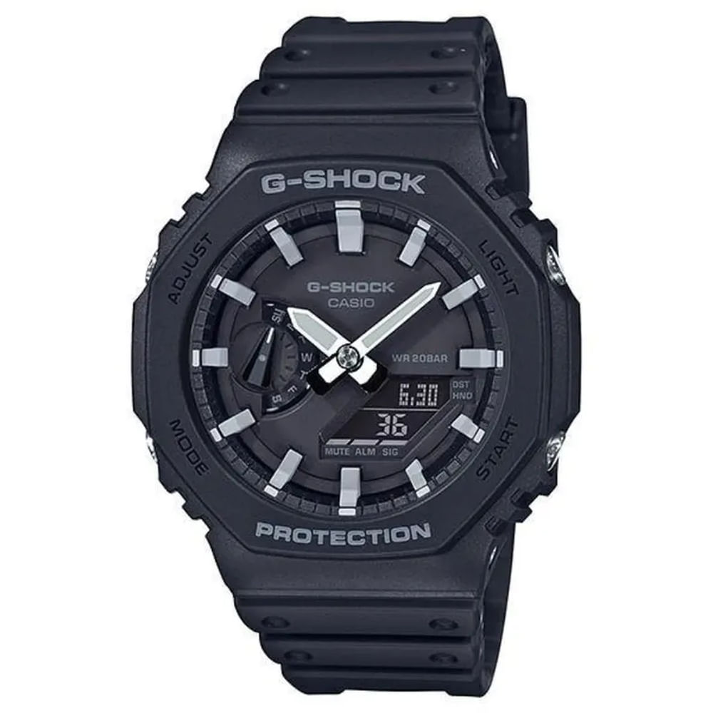 Reloj G-Shock Para Hombre GA-2100-1A