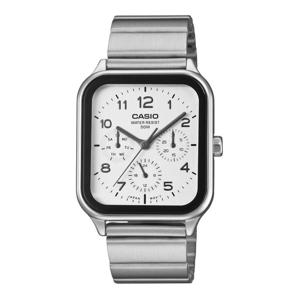 Reloj Casio Para Hombre MTP-M306D-7AVDF