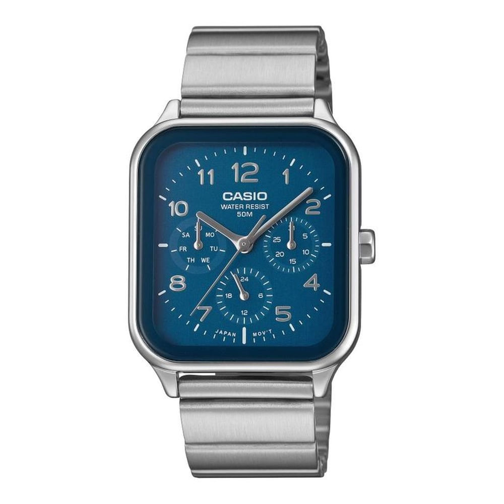 Reloj Casio Para Hombre MTP-M306D-2AVDF
