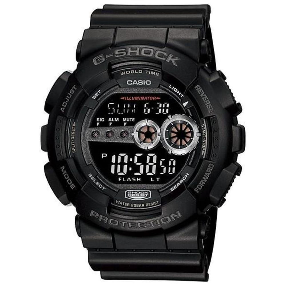 Reloj G-Shock Para Hombre GD-100-1B