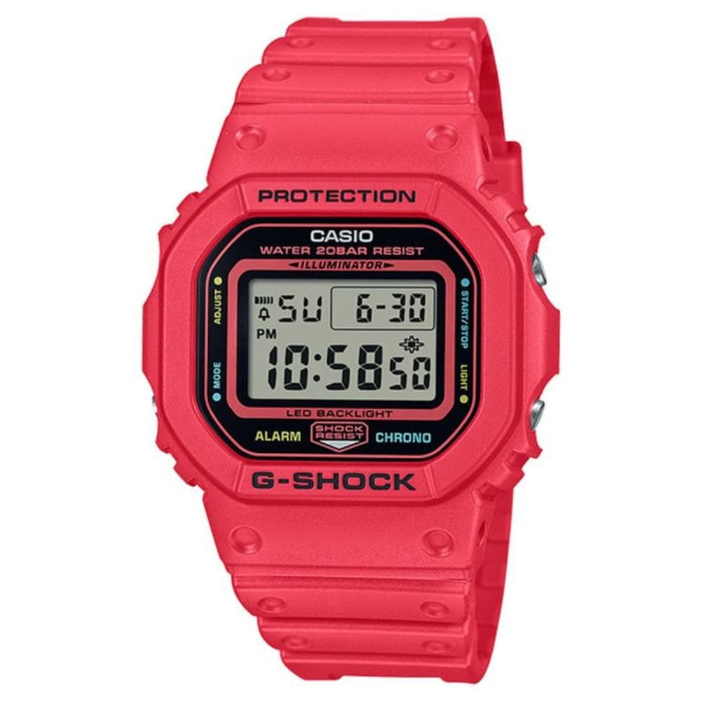 Reloj G-Shock Para Hombre DW-5600EP-4D