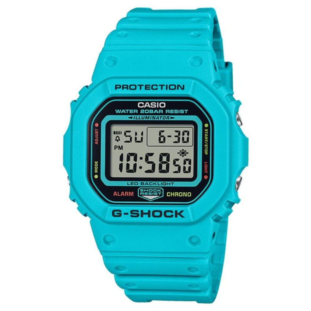 Reloj G-Shock Para Hombre DW-5600EP-2D