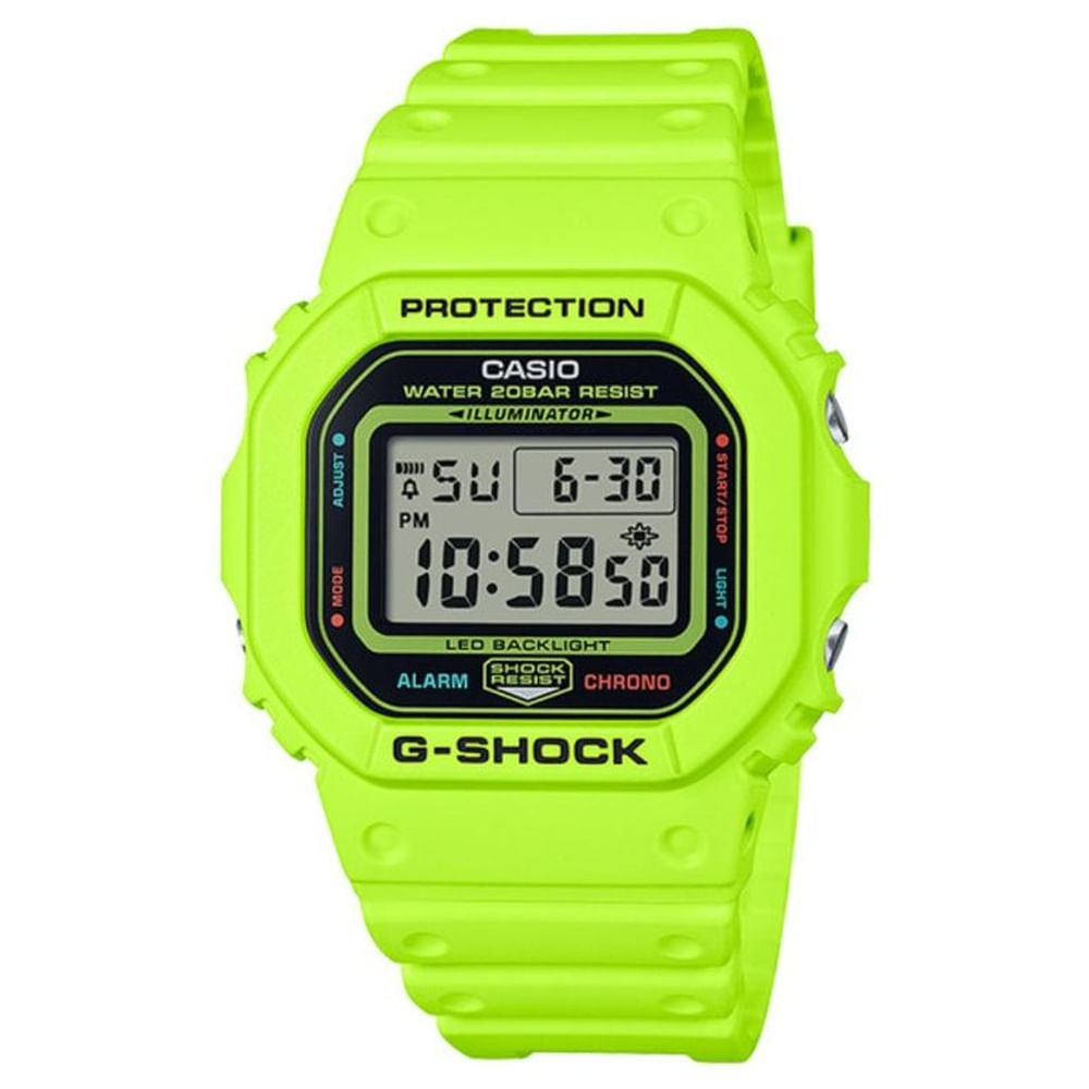 Reloj G-Shock Para Hombre DW-5600EP-9D