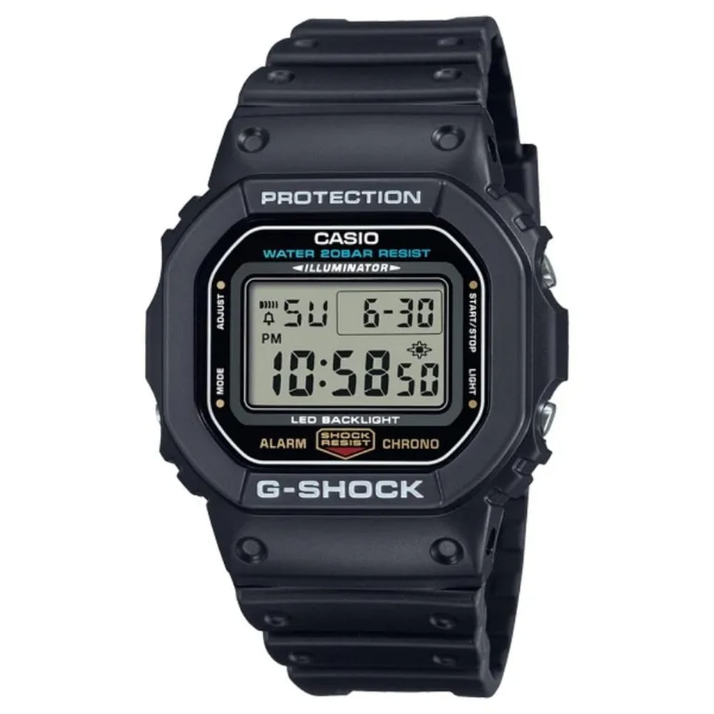 Reloj G-Shock Para Hombre DW-5600UE-1