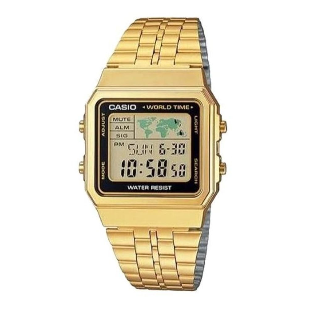 Reloj Casio Unisex A500WGA-1