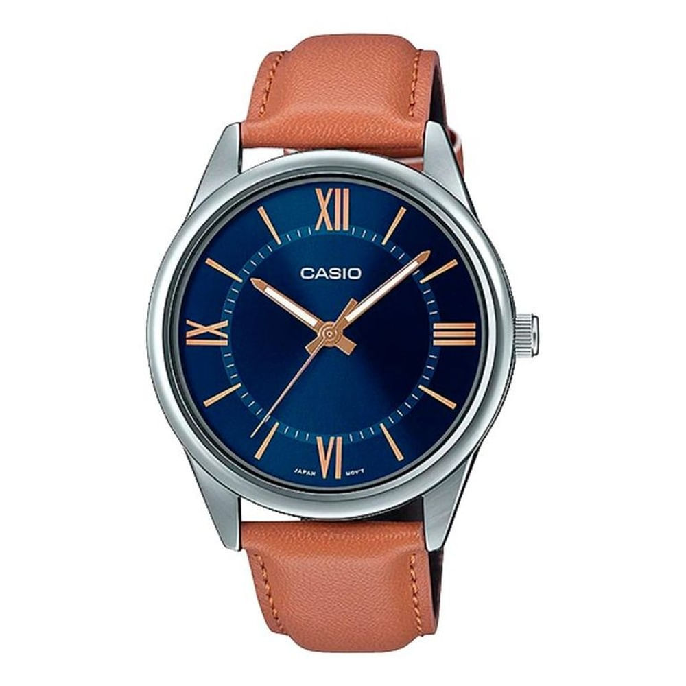 Reloj Casio Para Hombre MTP-V005L-2B5