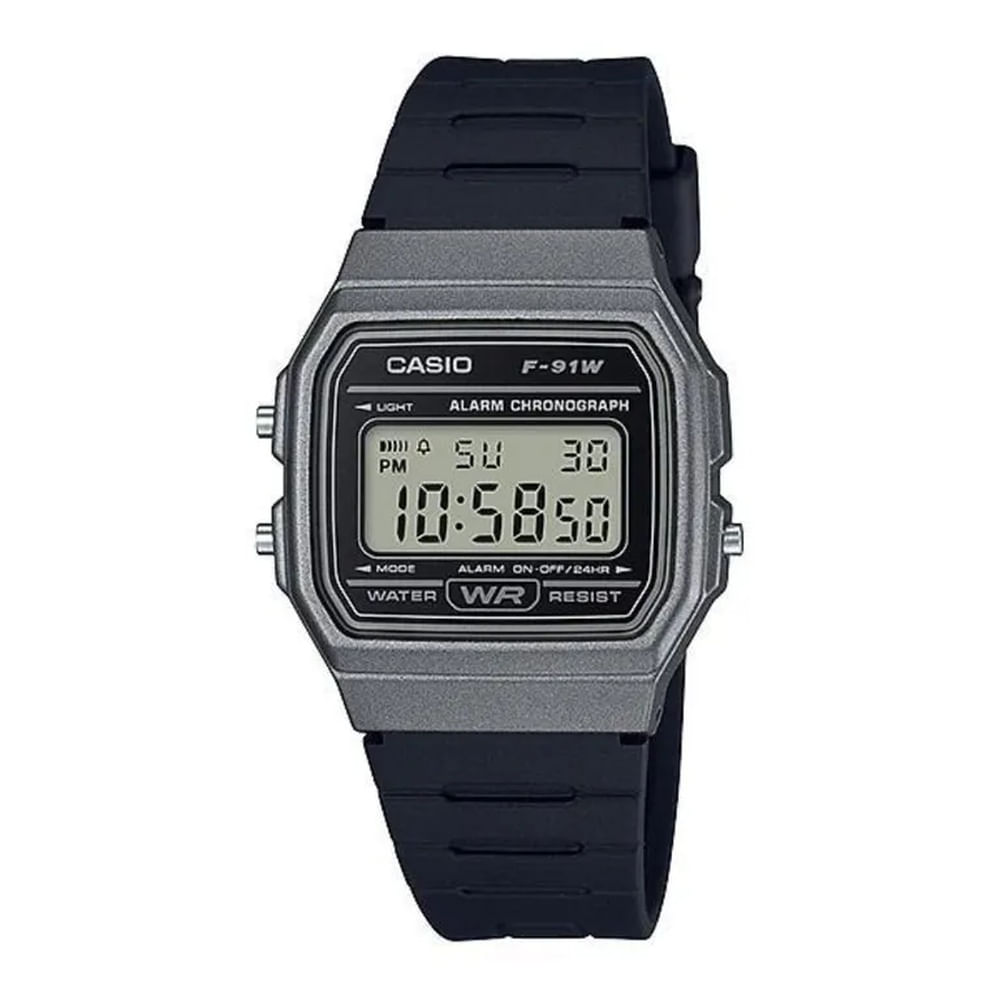 Reloj Para Hombre Casio F-91WM-1B