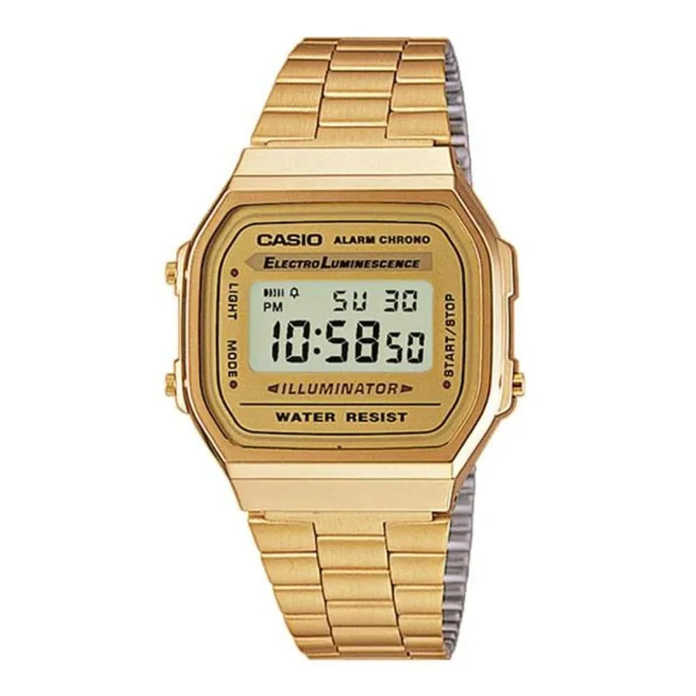 Reloj Casio Unisex A168WG-9W