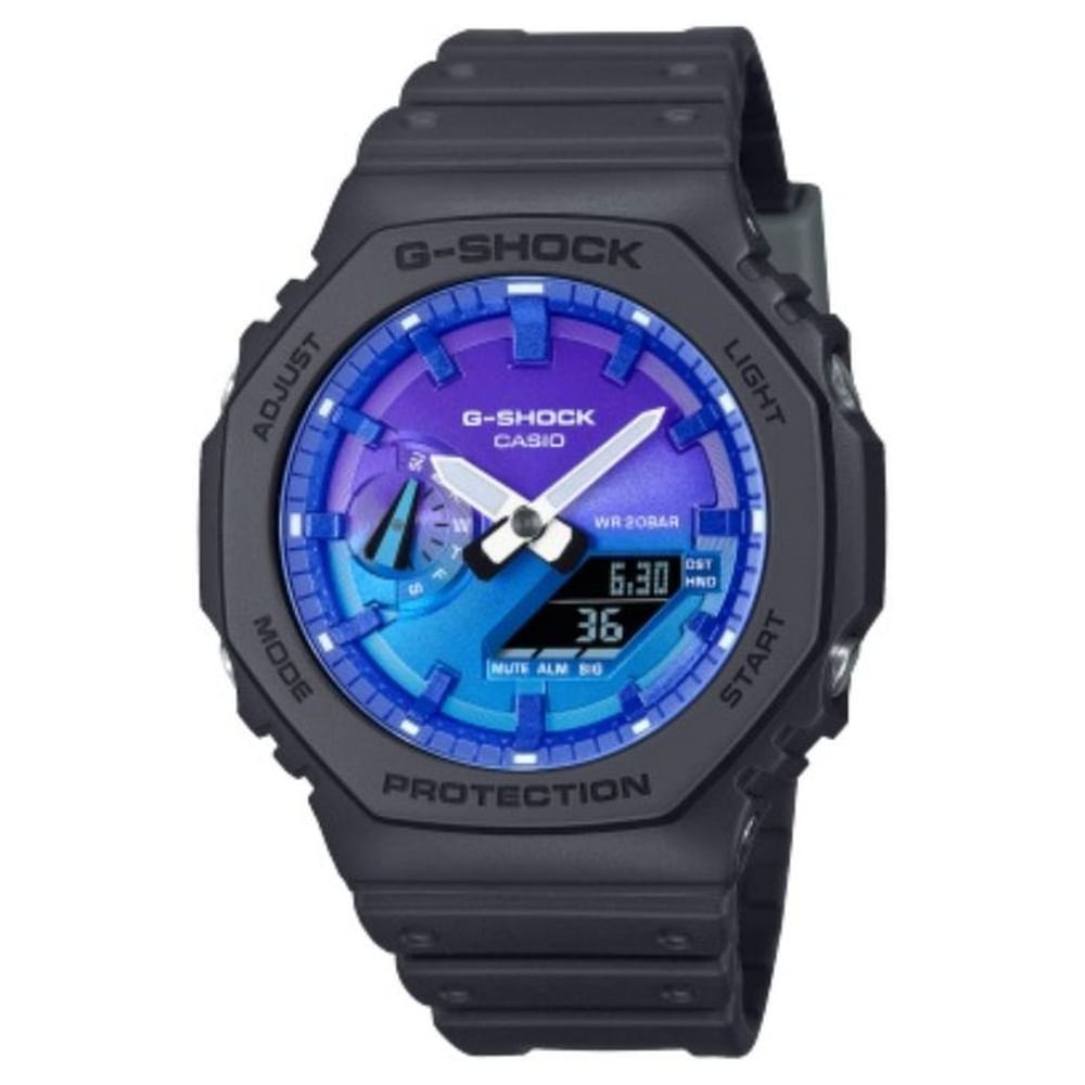 Reloj G-Shock Para Hombre GA-2100FL-1A