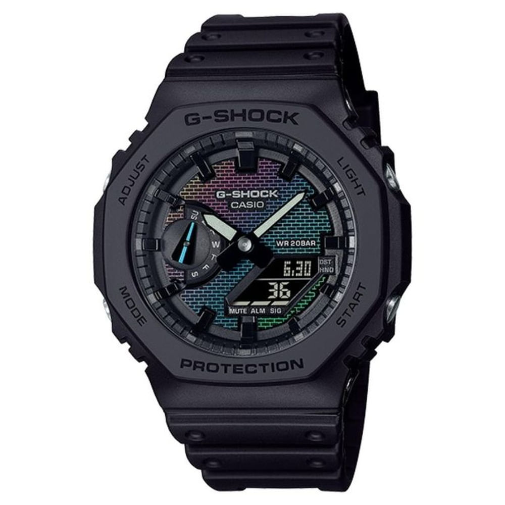 Reloj G-Shock Para Hombre GA-2100RW-1A