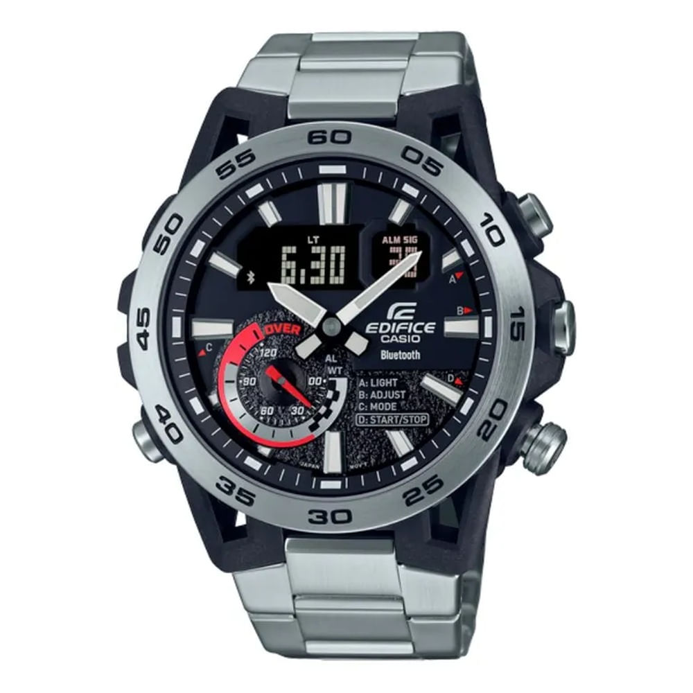 Reloj Edifice Para Hombre ECB-40D-1A