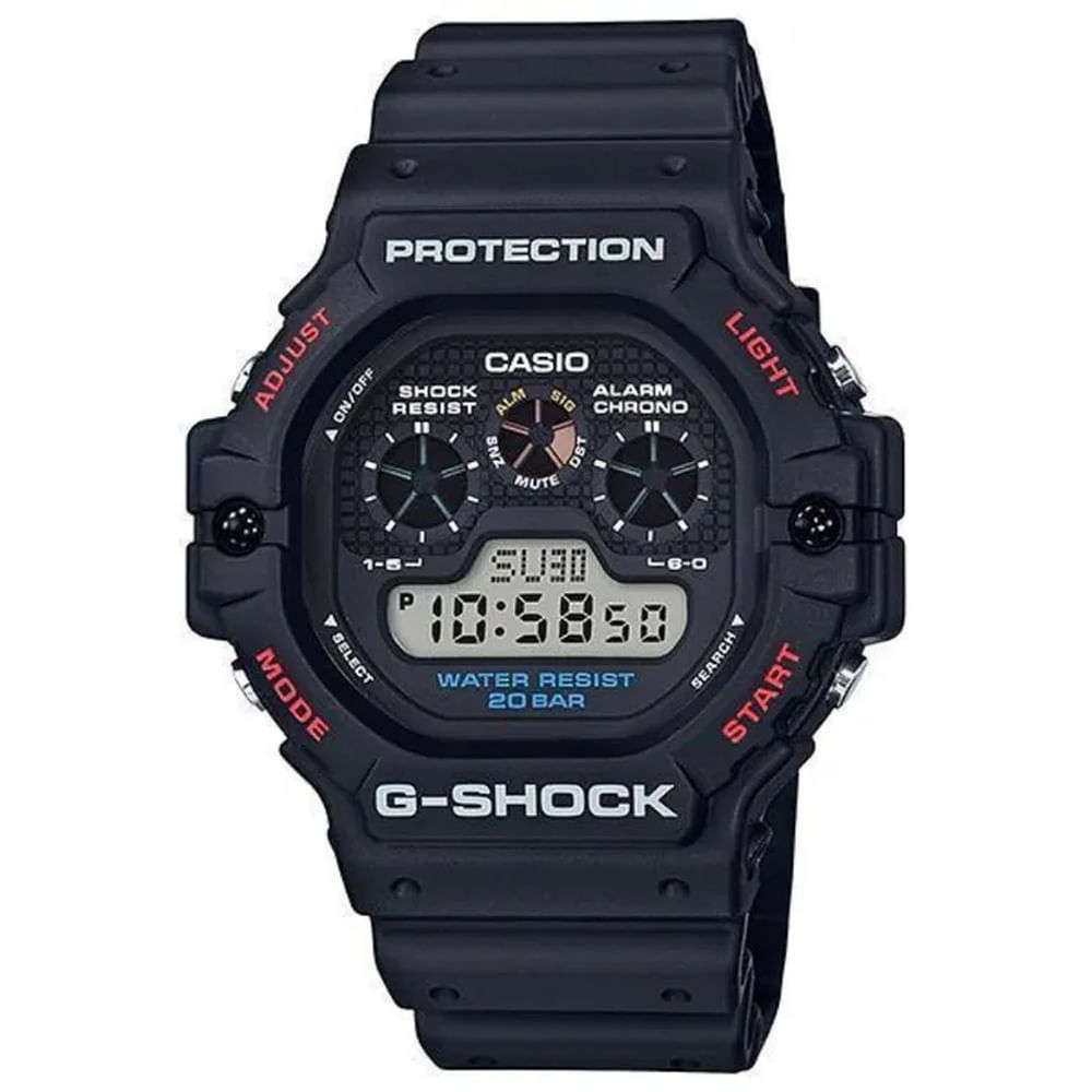 Reloj G-Shock Para Hombre DW-5900-1