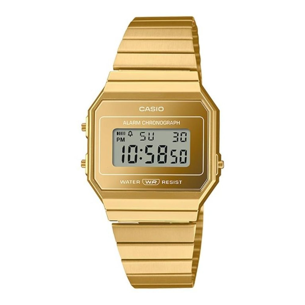 Reloj Casio Unisex A700WEVG-9A