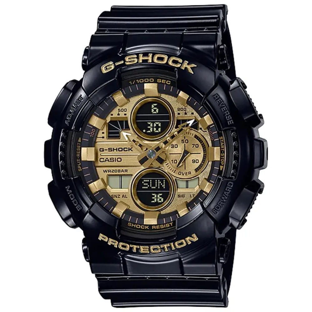 Reloj Edifice Para Hombre GA-140GB-1A1