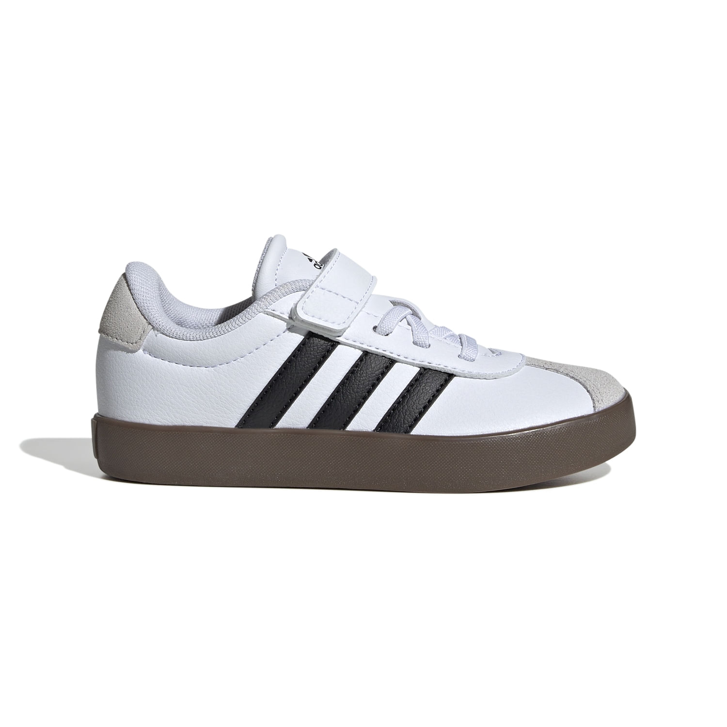 Zapatillas Urbanas Adidas Niño Vl Court 3.0 El C Id9155 Blanco