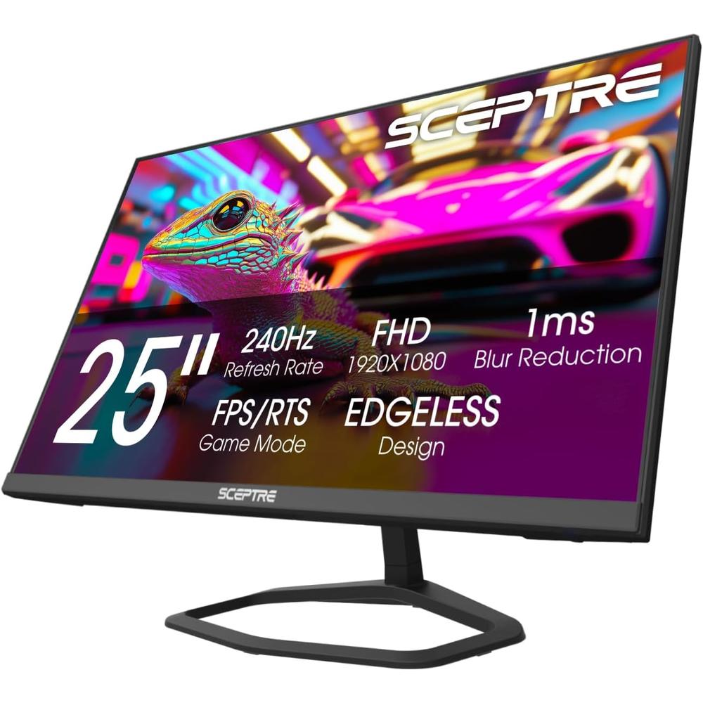 Sceptre E255B-FWD240 Monitor 24.5"" Full HD 240Hz