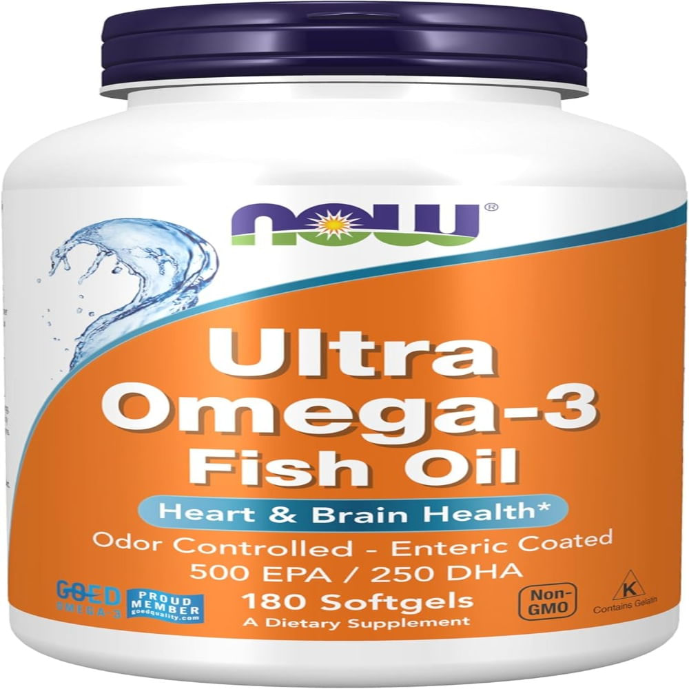 NOW Foods Suplementos  Ultra Omega3