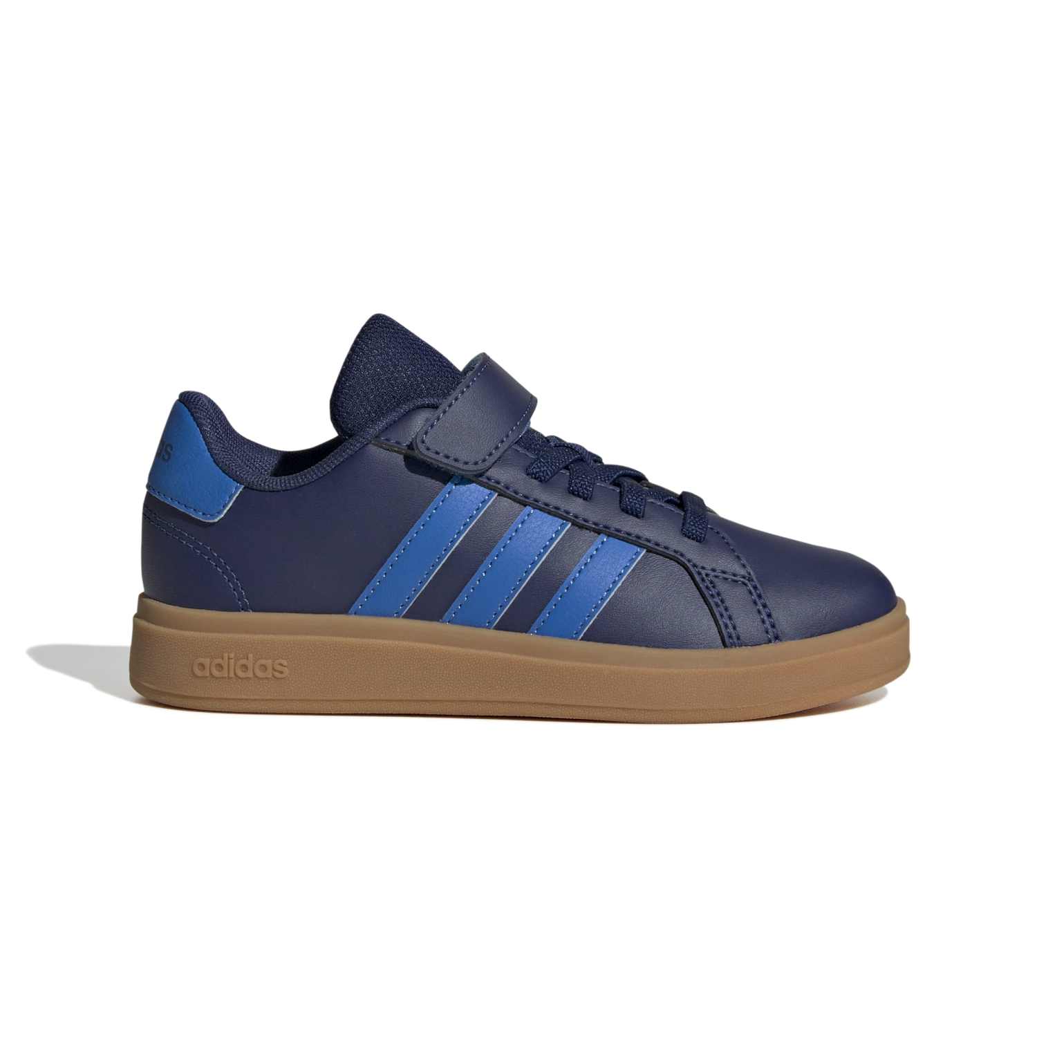 Zapatillas Urbanas Adidas Niño Grand Court 2.0 El C Jq8001 Azul
