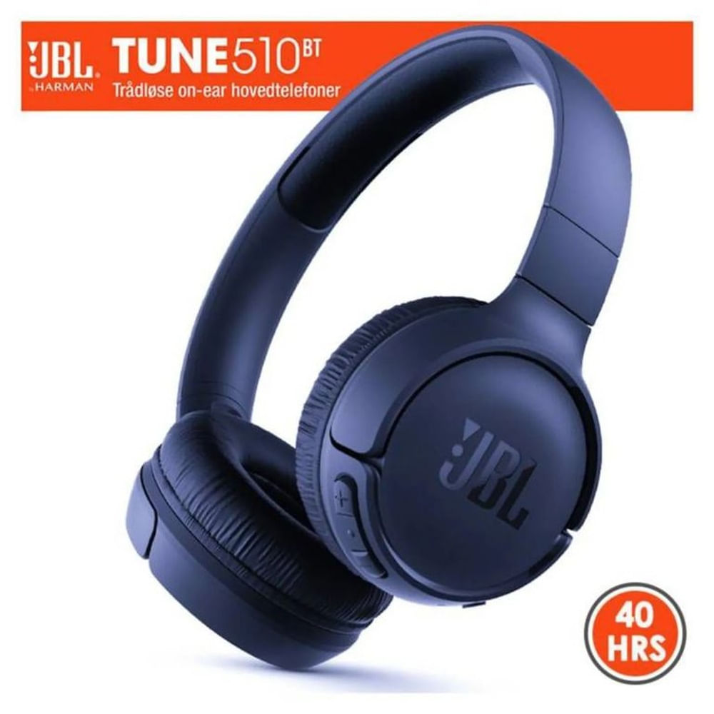 AUDIFONOS JBL TUNE 510 BT COLOR Azul - 57 HORAS